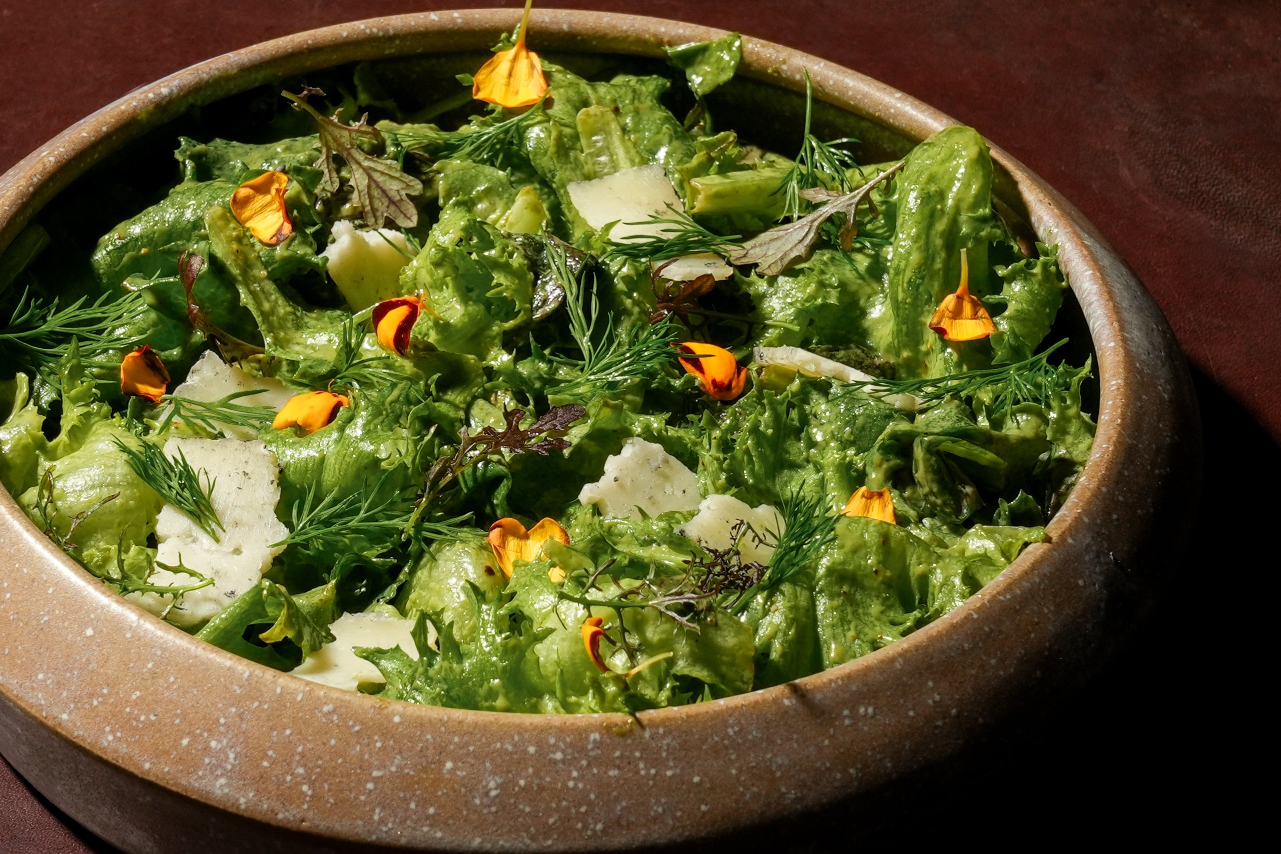 Embered Squash & Kale Salad