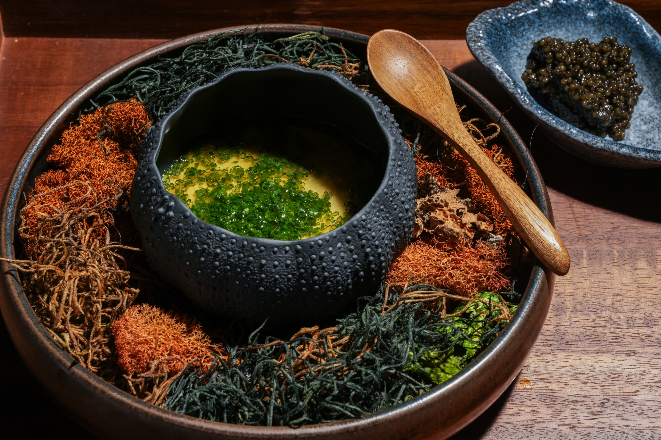Farm Egg Chawanmushi & Caviar