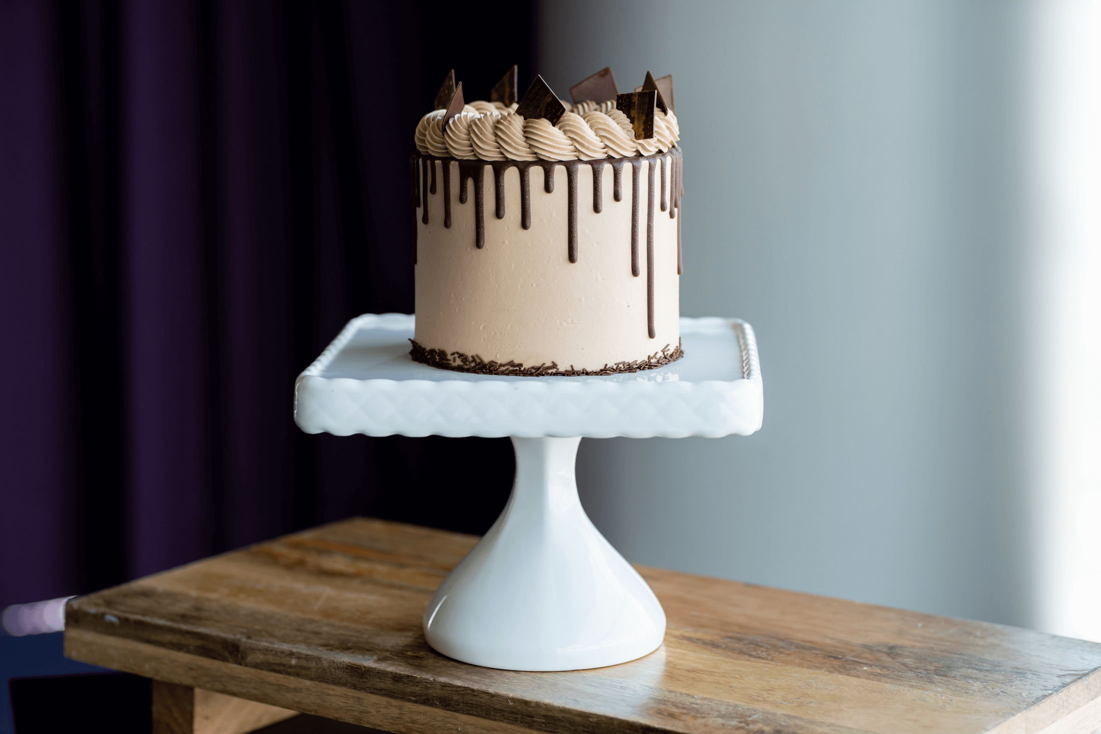 Celebration Cake Menu 1