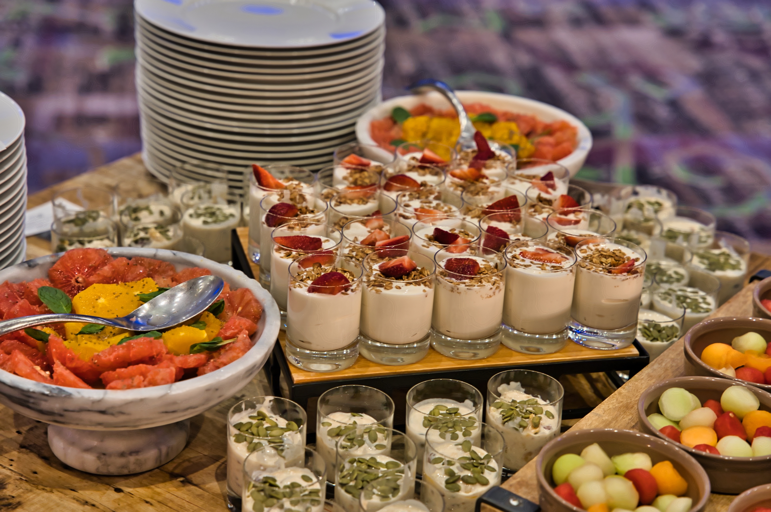 Banquet Food Presentation