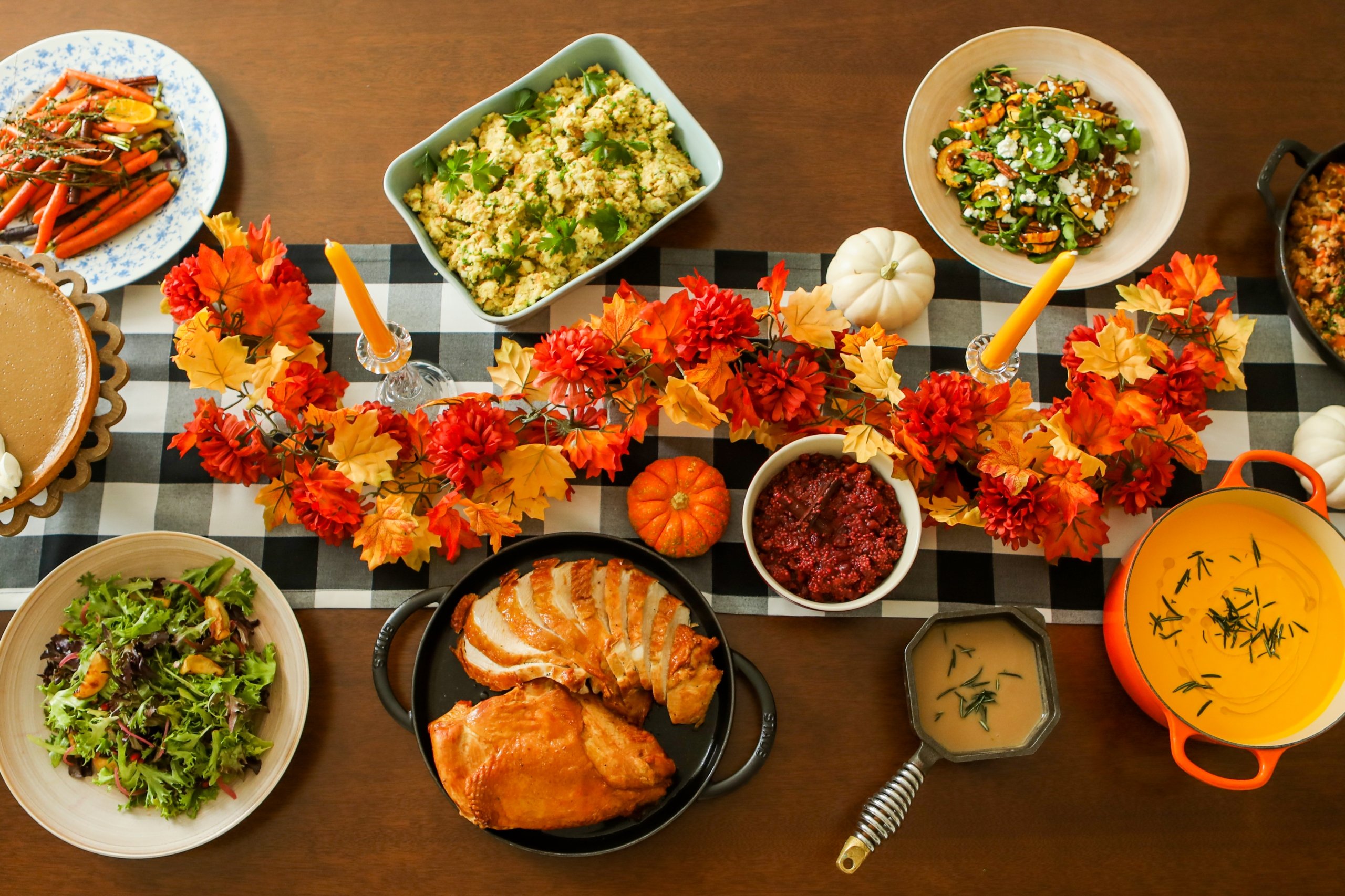 Thanksgiving Dinner Buffet